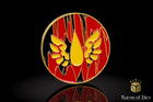 Gamers Guild AZ Baron of Dice 40mm Objective Coin - Blood Curse Baron of Dice