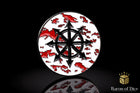 Gamers Guild AZ Baron of Dice 40mm Objective Coin - Blood Sacrifice Baron of Dice