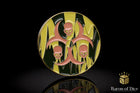 Gamers Guild AZ Baron of Dice 40mm Objective Coin - Diseased Baron of Dice