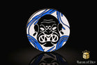 Gamers Guild AZ Baron of Dice 40mm Objective Coin - Giant: White Ice Baron of Dice