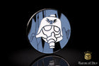 Gamers Guild AZ Baron of Dice 40mm Objective Coin - Helmet Baron of Dice