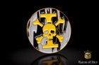 Gamers Guild AZ Baron of Dice 40mm Objective Coin - Inquisition Order Baron of Dice