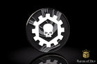 Gamers Guild AZ Baron of Dice 40mm Objective Coin - Iron Cog Baron of Dice