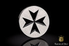 Gamers Guild AZ Baron of Dice 40mm Objective Coin - Knights Templar Baron of Dice