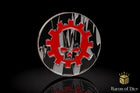 Gamers Guild AZ Baron of Dice 40mm Objective Coin - Machine Baron of Dice