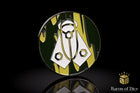 Gamers Guild AZ Baron of Dice 40mm Objective Coin - Rot Fly Baron of Dice
