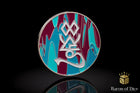 Gamers Guild AZ Baron of Dice 40mm Objective Coin - Space Elves Baron of Dice
