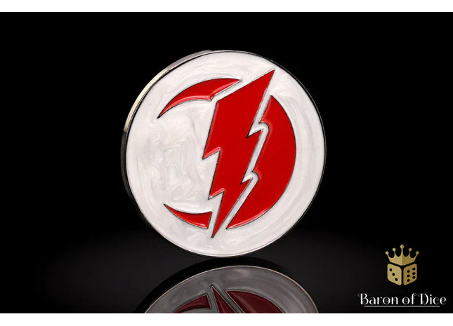 Gamers Guild AZ Baron of Dice 40mm Objective Coin - Star Hunters Baron of Dice