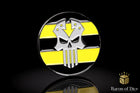 Gamers Guild AZ Baron of Dice 40mm Objective Coin - Steel Renegades Baron of Dice