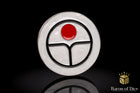 Gamers Guild AZ Baron of Dice 40mm Objective Coin - Universal Peace Baron of Dice
