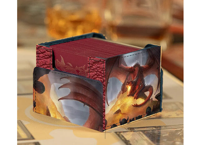 Gamers Guild AZ Baron of Dice Baron of Dice: 100+ XL Deck Box | Treasure Dragon Baron of Dice
