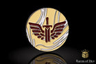 Gamers Guild AZ Baron of Dice Baron of Dice: 40mm Baron's Coin - Broken Angels Baron of Dice