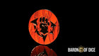 Gamers Guild AZ Baron of Dice Baron of Dice: 40mm Baron's Coin - Chaos Corsair Baron of Dice