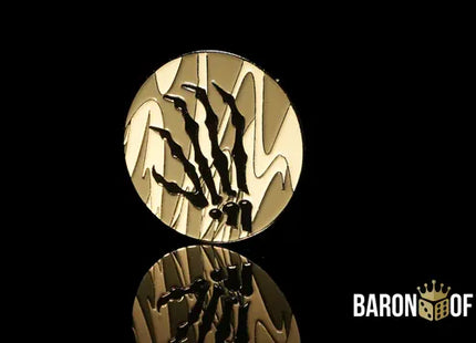 Gamers Guild AZ Baron of Dice Baron of Dice: 40mm Baron's Coin - Skeleton Rising Baron of Dice