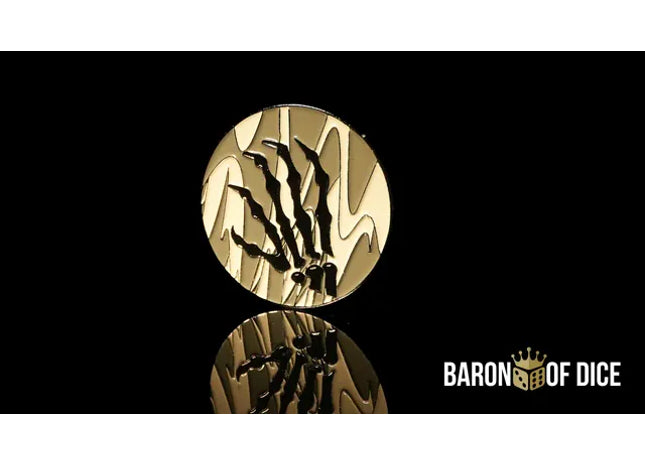 Gamers Guild AZ Baron of Dice Baron of Dice: 40mm Baron's Coin - Skeleton Rising Baron of Dice