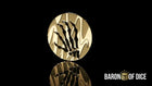 Gamers Guild AZ Baron of Dice Baron of Dice: 40mm Baron's Coin - Skeleton Rising Baron of Dice