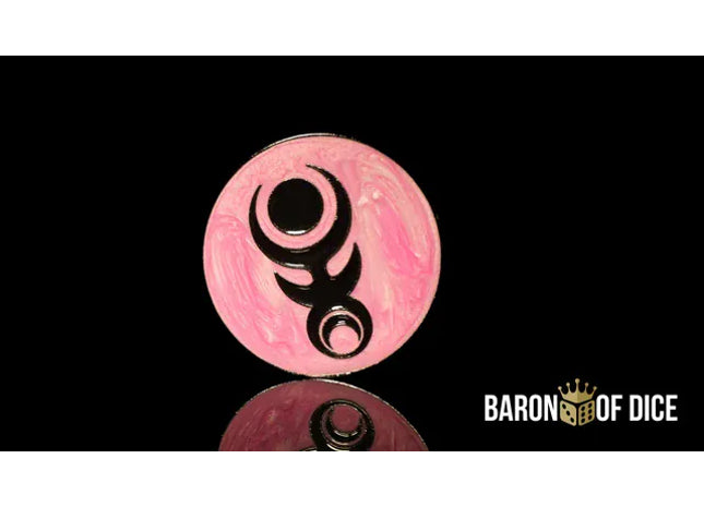 Gamers Guild AZ Baron of Dice Baron of Dice: 40mm Baron's Coin - Thrill Seekers Baron of Dice
