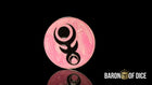 Gamers Guild AZ Baron of Dice Baron of Dice: 40mm Baron's Coin - Thrill Seekers Baron of Dice