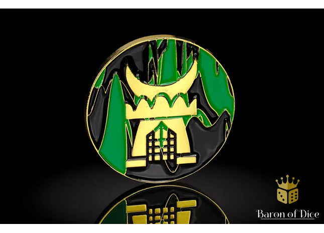 Gamers Guild AZ Baron of Dice Baron of Dice: 40mm Baron's Coin - Trench Crusade | Iron Sultanate Baron of Dice