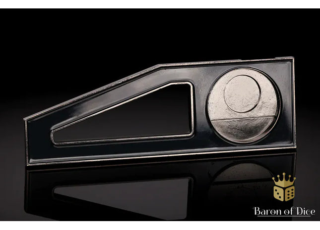 Gamers Guild AZ Baron of Dice Baron of Dice: 6" Metal Movement Gauge | Baron Coin Compatible Baron of Dice