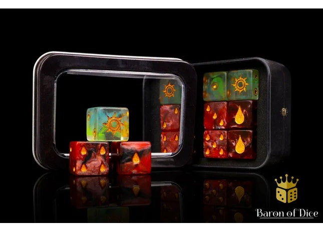Gamers Guild AZ Baron of Dice Baron of Dice: Blood & Blessings - Official Trench Crusade Dice Set Baron of Dice