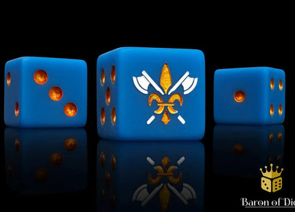 Gamers Guild AZ Baron of Dice Baron of Dice: Chevaliers Dice / Square Corner Baron of Dice