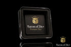 Gamers Guild AZ Baron of Dice Baron of Dice: Children of Profligacy - Silver 16mm Dice (Square Corner) Baron of Dice