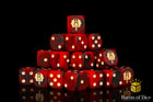 Gamers Guild AZ Baron of Dice Baron of Dice: Cursed Vampire Dice - Set of 25 Baron of Dice