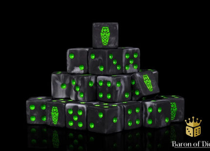 Gamers Guild AZ Baron of Dice Baron of Dice: Day of the Dead Dice Baron of Dice