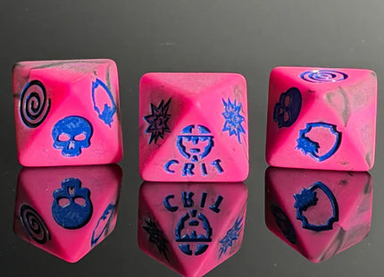 Gamers Guild AZ Baron of Dice Baron of Dice: Don't Be A Nimrod - D8 Set Gamers Guild AZ