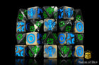 Gamers Guild AZ Baron of Dice Baron of Dice: Droid General (Dark) Galactic Skirmish Dice - Set of 20 Baron of Dice