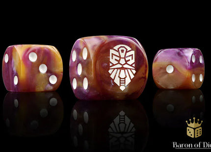 Gamers Guild AZ Baron of Dice Baron of Dice: Dwarven Gold Dice - Set of 25 Baron of Dice