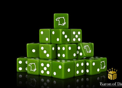 Gamers Guild AZ Baron of Dice Baron of Dice: Eagle Dice / Square Corner Baron of Dice