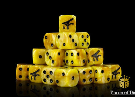 Gamers Guild AZ Baron of Dice Baron of Dice: Eye of Psychics 16mm Dice Baron of Dice