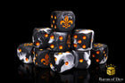 Gamers Guild AZ Baron of Dice Baron of Dice: Fleur De Lis - Heritage Dice - Set of 25 Baron of Dice