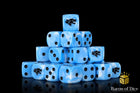 Gamers Guild AZ Baron of Dice Baron of Dice: Frost Wolf 16mm Dice / Round corner Baron of Dice