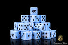 Gamers Guild AZ Baron of Dice Baron of Dice: Frost Wolf 16mm Dice / Square corner Baron of Dice