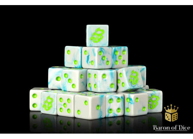 Gamers Guild AZ Baron of Dice Baron of Dice: Hydra 2, 16mm Dice / Square Corner Baron of Dice