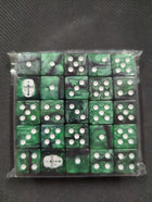 Gamers Guild AZ Baron of Dice Baron of Dice: Imperial Helm Green (Alternate) - Round Baron of Dice