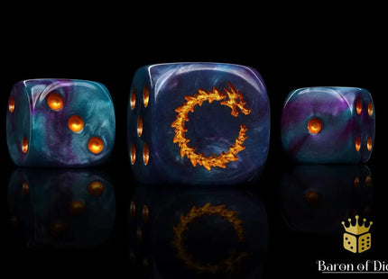 Gamers Guild AZ Baron of Dice Baron of Dice: Infinity Dragon Dice - Set of 25 Baron of Dice