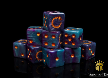 Gamers Guild AZ Baron of Dice Baron of Dice: Infinity Dragon Dice - Set of 25 Baron of Dice
