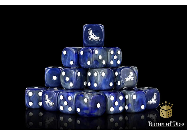 Gamers Guild AZ Baron of Dice Baron of Dice: Inquisition Silver Dice Baron of Dice
