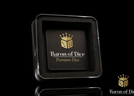 Gamers Guild AZ Baron of Dice Baron of Dice: Inquisition Silver Dice Baron of Dice