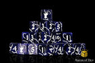 Gamers Guild AZ Baron of Dice Baron of Dice: Lightning Claw Dice (Round Corner 25ct) Baron of Dice