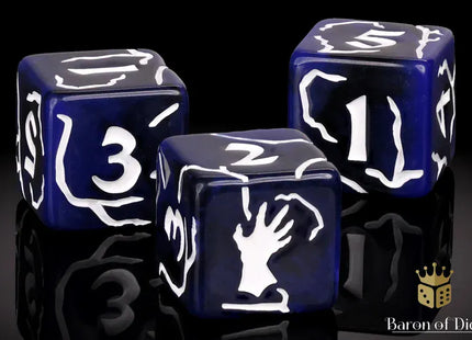 Gamers Guild AZ Baron of Dice Baron of Dice: Lightning Claw Dice (Square Corner 25ct) Baron of Dice