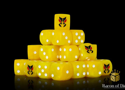 Gamers Guild AZ Baron of Dice Baron of Dice: Mantis (Round Corner 25ct) Baron of Dice