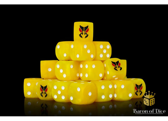 Gamers Guild AZ Baron of Dice Baron of Dice: Mantis (Round Corner 25ct) Baron of Dice