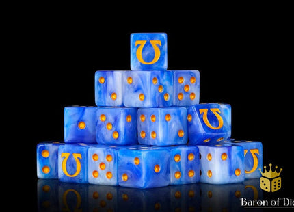 Gamers Guild AZ Baron of Dice Baron of Dice: Omega, Gold,  Dice / Square Corner Baron of Dice