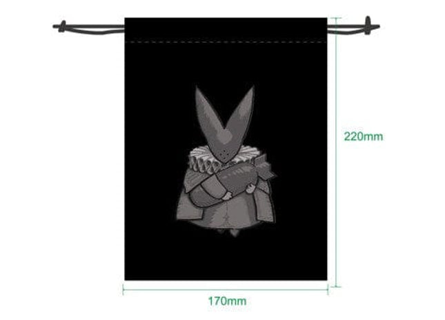 Gamers Guild AZ Baron of Dice Baron of Dice: Premium Dice Bag - Trench Crusade | Court of the Seven Headed Serpent - Artillery Witch Baron of Dice