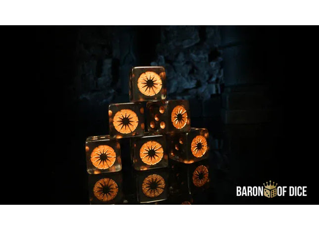 Gamers Guild AZ Baron of Dice Baron of Dice: Sacred Affliction - Official Trench Crusade Dice Set Baron of Dice